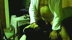 Faby from Tinder greedily sucks dick and begs when it's inside