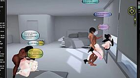 Family Fiesta Celebration With Holiday Cheer And Transsexual Fun