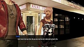 Let's Play Lily's Curse Part 1 with Brunette and Redhead