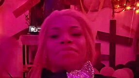 Angelg And Kuzz Halloween Interracial Special