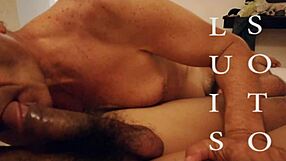 Another Thick Cock Fills My Mouth And Ass