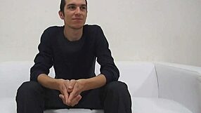 The story of David 3488 in Czech gay casting sucking and fucking