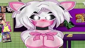 Mangle's Big Tits Boobs in Anime Hentai Style