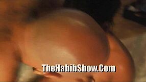 Dominican Hairy Man Fucks 18-Year-Old Freak in Hood