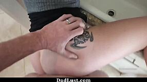 Stepdad Discovers How Much Of A Slut His Stepdaughter Is