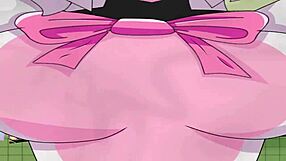 Mangle's Big Tits Boobs in Anime Hentai Style