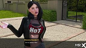 FashionBusiness - Sexy Secretary in 3D Anime Game. E1 32 - Want to See Her Naughty Side?