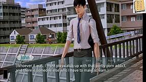 Academy 133, anime hentai game