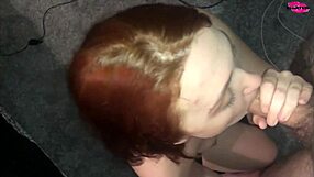 Amateur Teen Sucking Cock Close Up