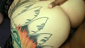 Big booty slut fucks yoga teacher and gets creampied