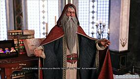 Lust Academy Ep 3: Curvy 3D Hentai Blowjob Scene