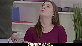 can horny teen jojo kiss handle sheena ryder's boyfriend's huge cock at work?