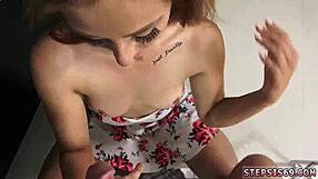 Super Cute Teen 18+ Amateur Gets Creampied in Wild Family Competition