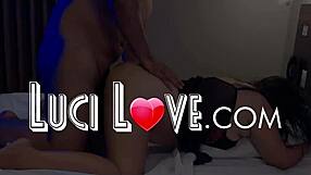 Tremendous Fuck Lucixxxx Gets On Valentine's Day With Cuckold Husband Recording