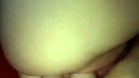 i'm an amateur teen playin with double dildo.