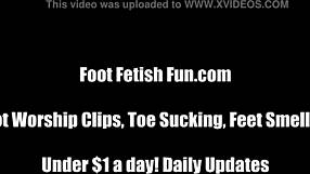 Four girls' feet ready for your passionate fucking