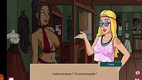 Hg queens brothel! A girl creates a brothel!