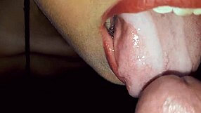 Latina Cumshot Blowjobs