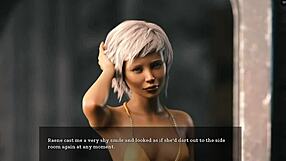 Lesbian sex and fucking in 3d cartoon game tales from the unending void 31