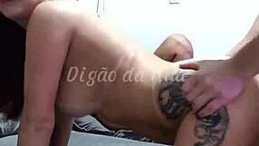 girlfriend watches redhead ride boyfriend in lesbian swingers group