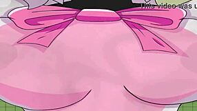 Mangle's Big Tits Boobs in Anime Hentai Style