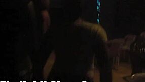 Dominican Hairy Man Fucks 18-Year-Old Freak in Hood