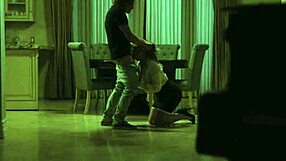 Kayley Gunner Seduces Her Son In Law Into Wild Gonzo Sex