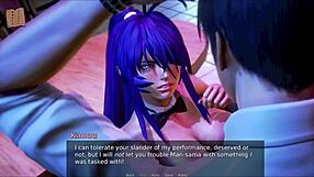 academy 249 unfolds in the anime game world