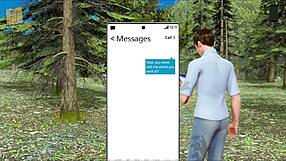 Exciting ripples in 3D anime game where clothes get ripped!