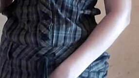 Lonely Girl Achieves Intense Orgasm by Caressing Wet Pussy