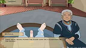 anime hentai four element trainer book 5 slave part 1