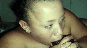 pablon3grobar getting a wild massage session with a midget friend