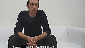 The story of David 3488 in Czech gay casting sucking and fucking