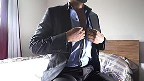 Latina Wife Rides Cock Before Party