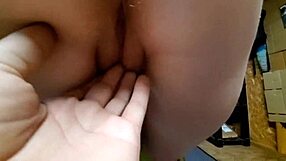 Surprising encounter in the shop