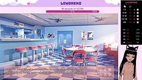 Vtuber Lewdneko Gets Naked While Playing Order Us Part 1