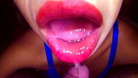 Latina Cumshot Blowjobs