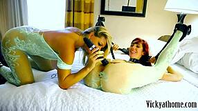 sex toy milf vicky vette dominates nympho lauren phillips