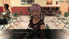 Let's Play Lily's Curse Part 1 with Brunette and Redhead