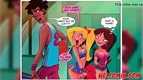 College Perverts Play Basketball