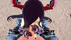 Friedrich Der Gro�e Fucking Free Pov Azur Lane Full Fantasyking3