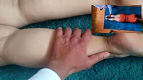 my neighbor pays rent by letting me record her skirt upskirt