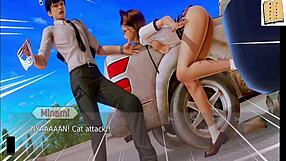 Academy 133, anime hentai game