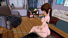 Exciting harem hotel adventure awaits!