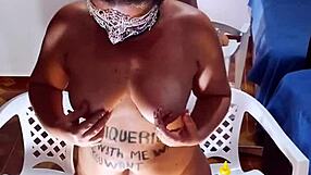 exhibitionism recording anal video with fat bbw ass in lingerie