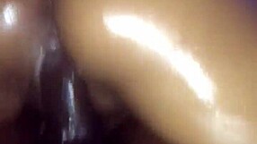 Hey, watch this ebony babe ride that dick backwards like a pro.