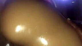 Hey, watch this ebony babe ride that dick backwards like a pro.