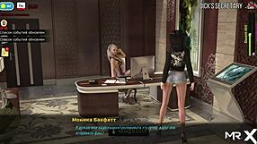 FashionBusiness - Sexy Secretary in 3D Anime Game. E1 32 - Want to See Her Naughty Side?