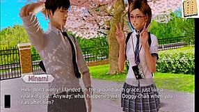 Academy 133, anime hentai game