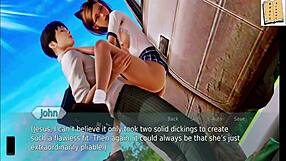 Academy 133, anime hentai game